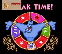 Aladdin sur Nintendo Super Nes